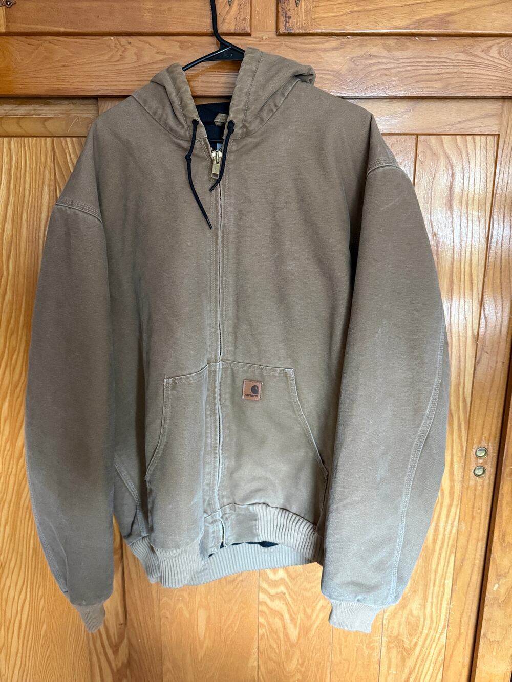 Men's Vintage Carhartt J130 FRB Active Jacket - 2XL Tall